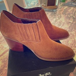 Coach Suede Booties